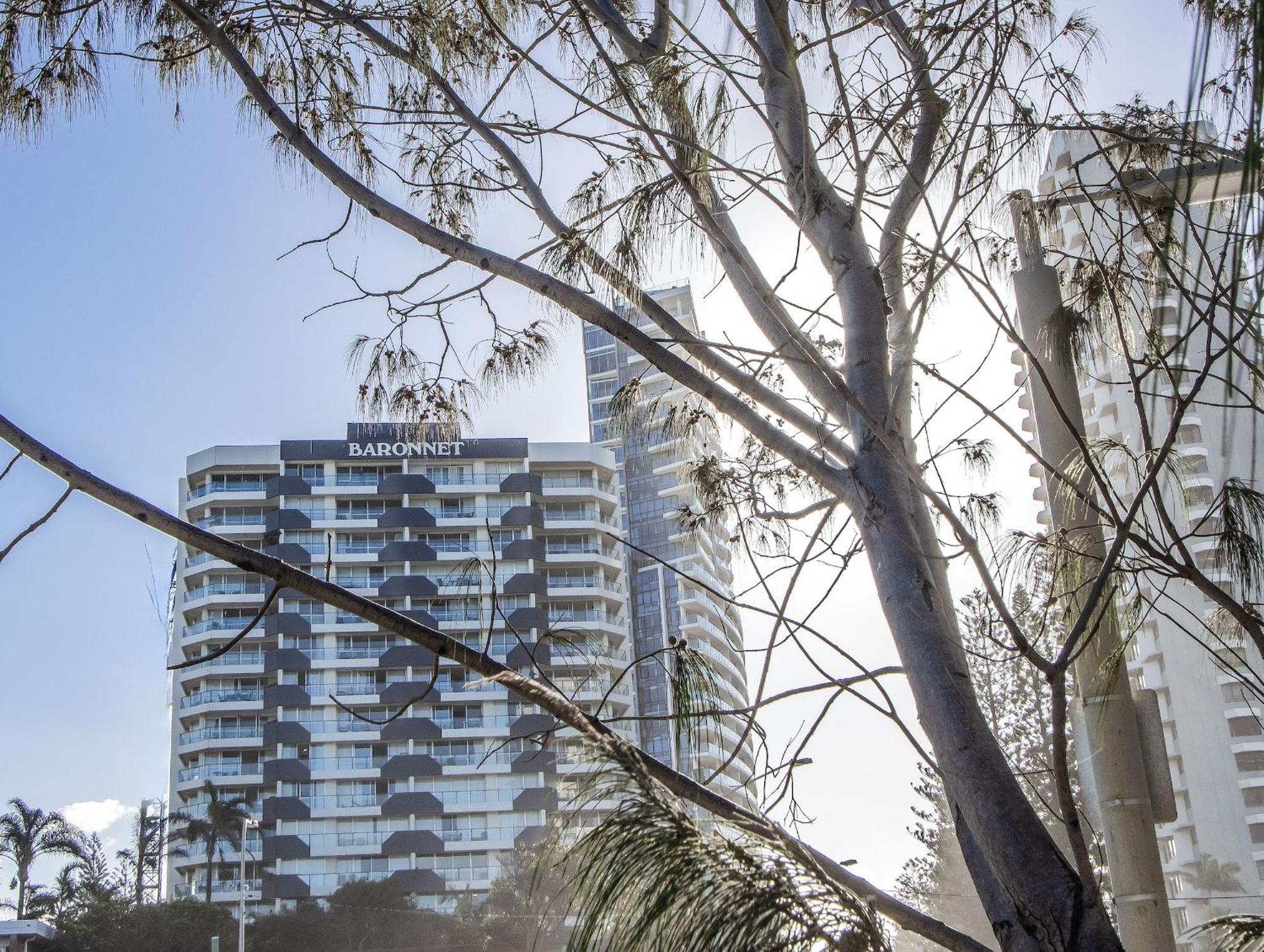Baronnet Apartments Gold Coast Exterior foto
